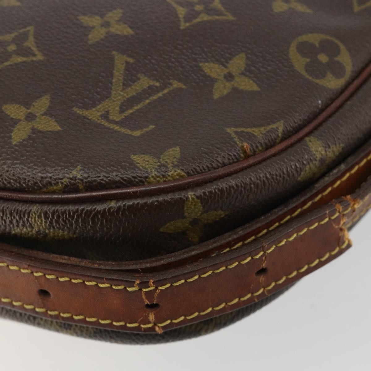 LOUIS VUITTON Monogram Jeune Fille GM Shoulder Bag M51225 LV Auth 180758