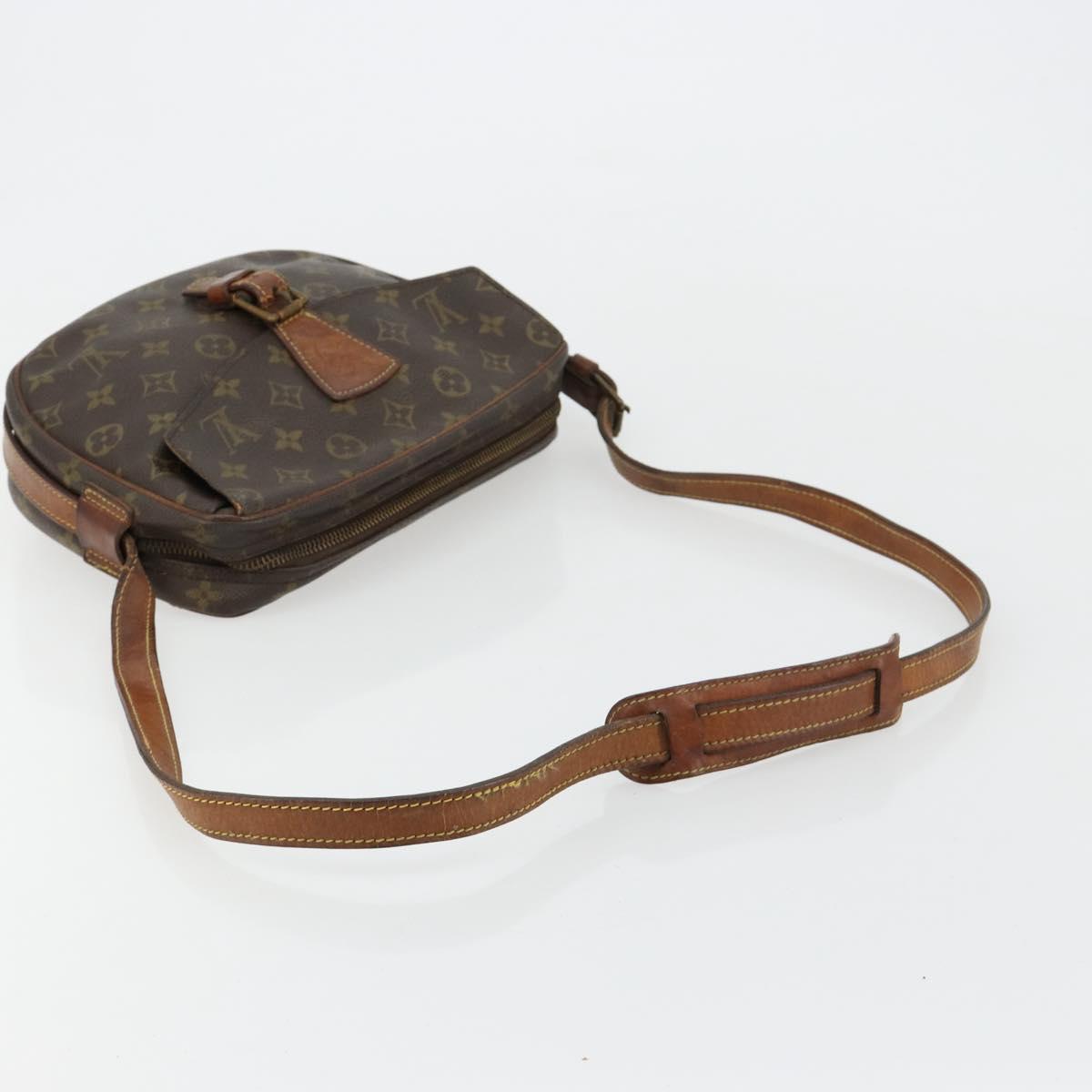 LOUIS VUITTON Monogram Jeune Fille GM Shoulder Bag M51225 LV Auth 180758