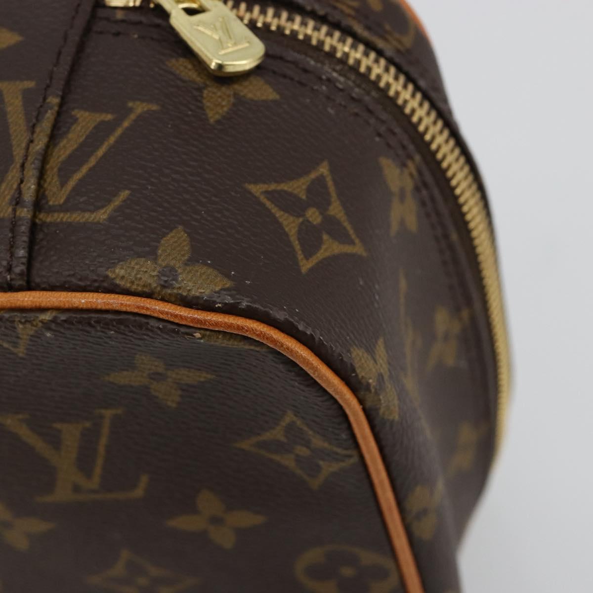 LOUIS VUITTON Monogram Trousse Boite Cosmetic Pouch M47640 LV Auth 180761