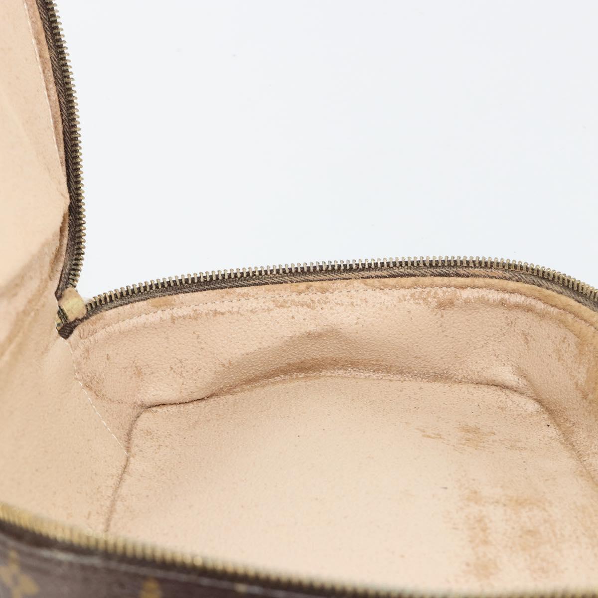 LOUIS VUITTON Monogram Trousse Boite Cosmetic Pouch M47640 LV Auth 180761