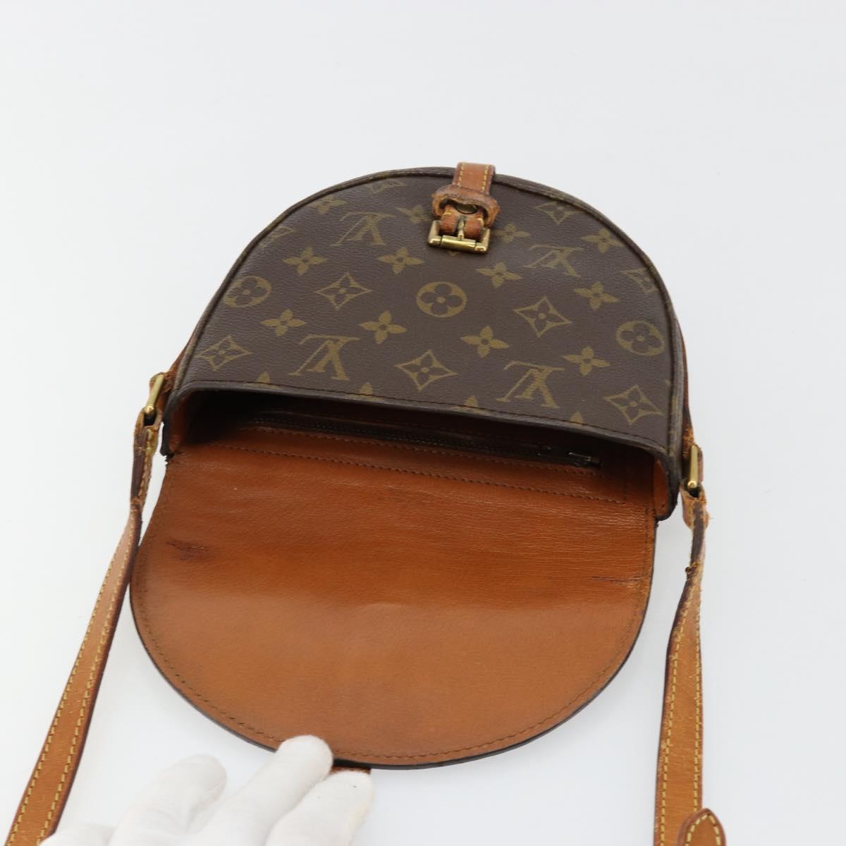 LOUIS VUITTON Monogram Chantilly PM Shoulder Bag M51234 LV Auth 180762
