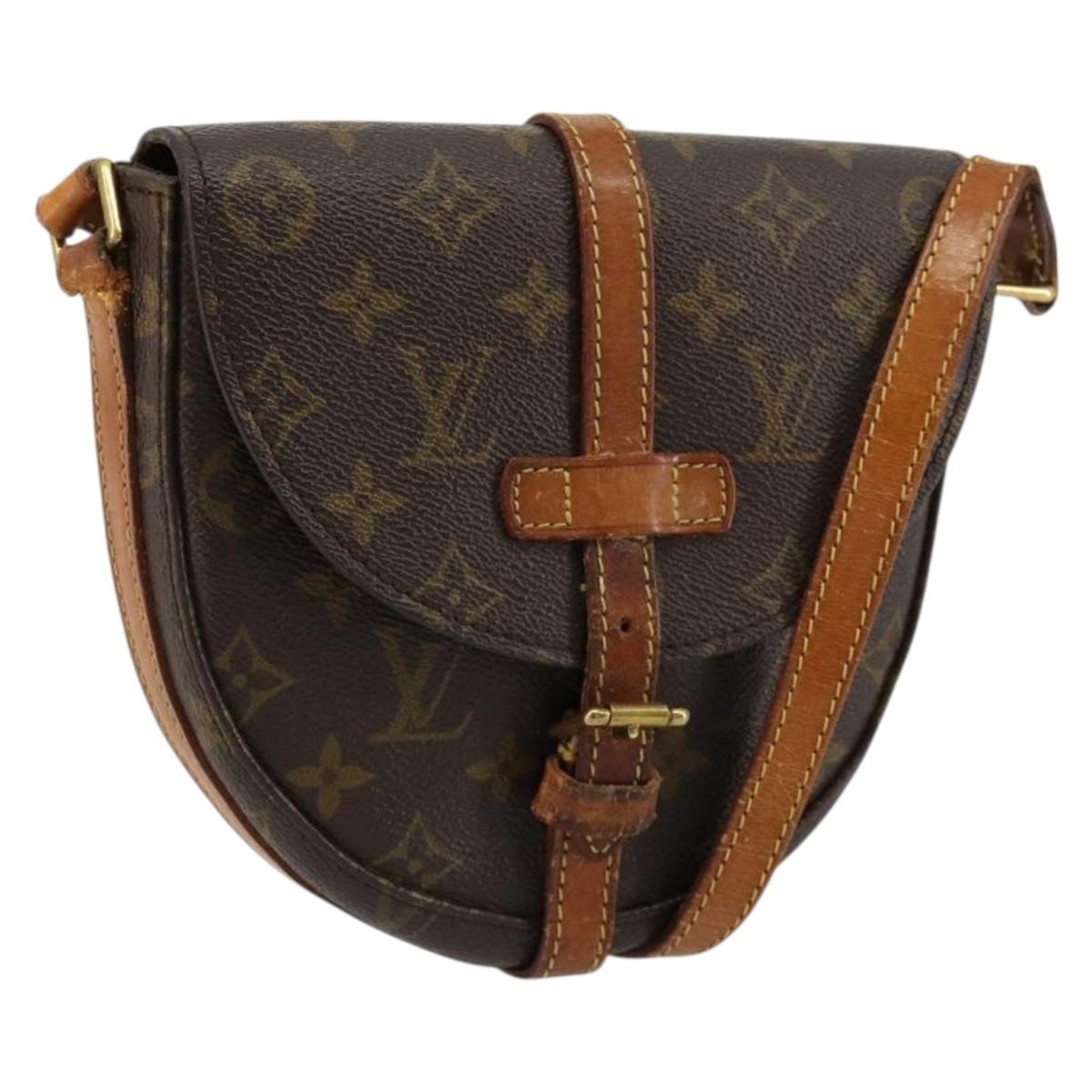 LOUIS VUITTON Monogram Chantilly PM Shoulder Bag M51234 LV Auth 180762