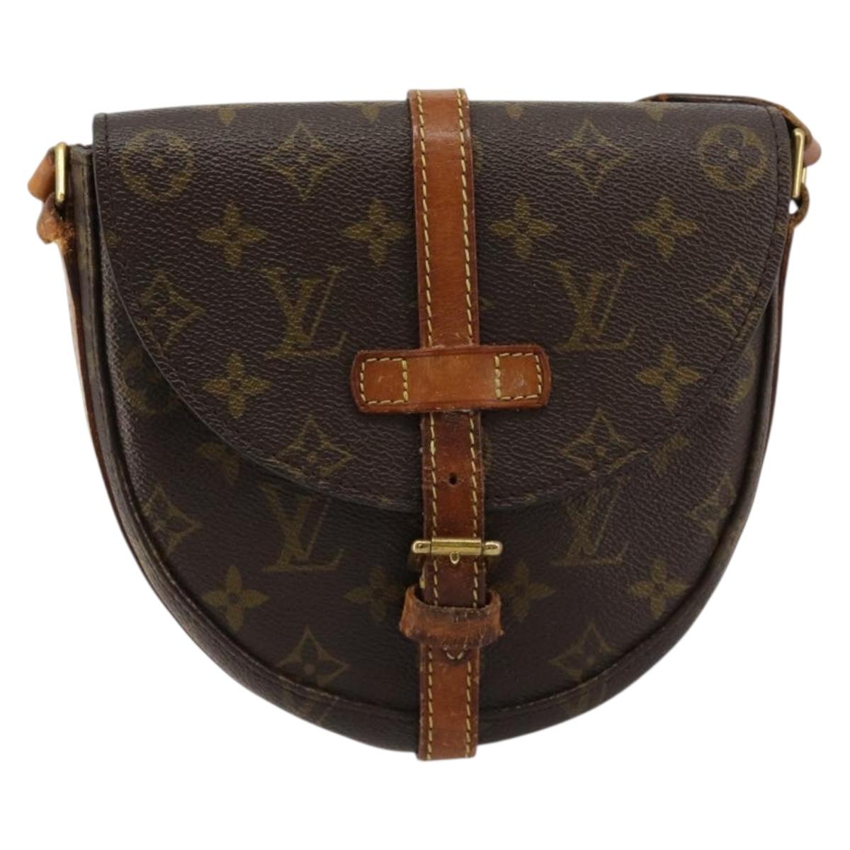 LOUIS VUITTON Monogram Chantilly PM Shoulder Bag M51234 LV Auth 180762