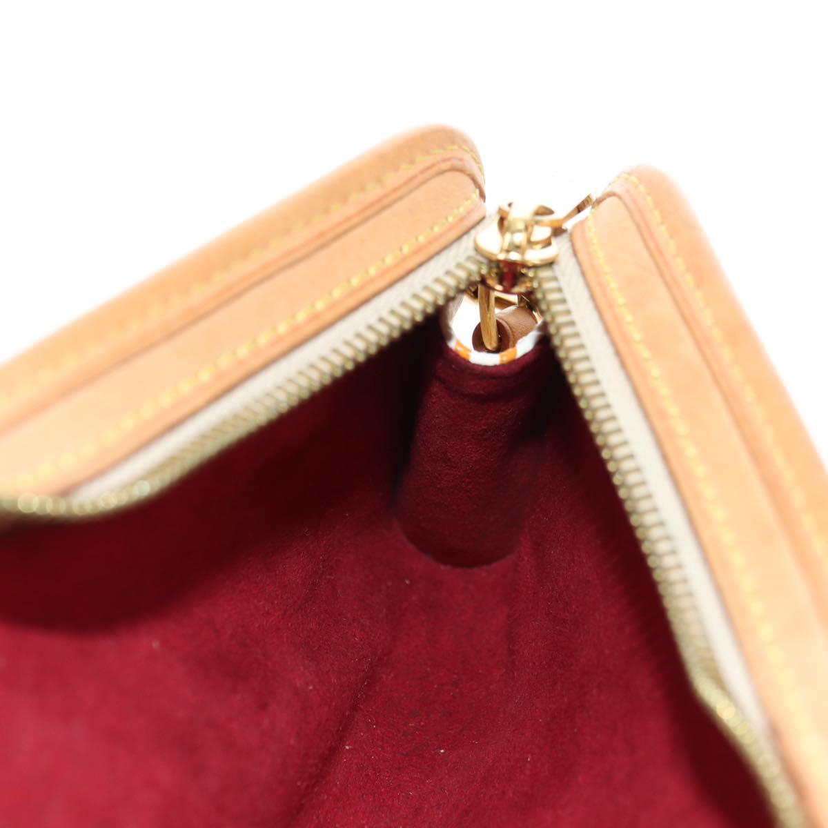 LOUIS VUITTON Monogram Multicolor Shirley Bag White M40049 LV Auth 180765SAV