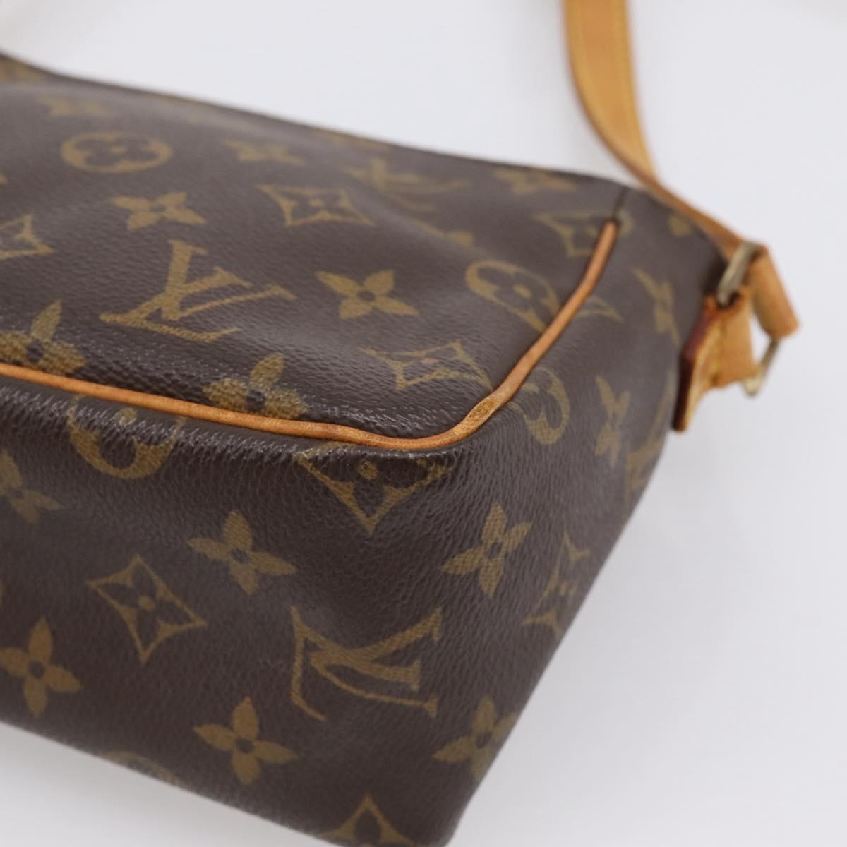 LOUIS VUITTON Monogram Viva Cite PM Shoulder Bag M51165 LV Auth 180768