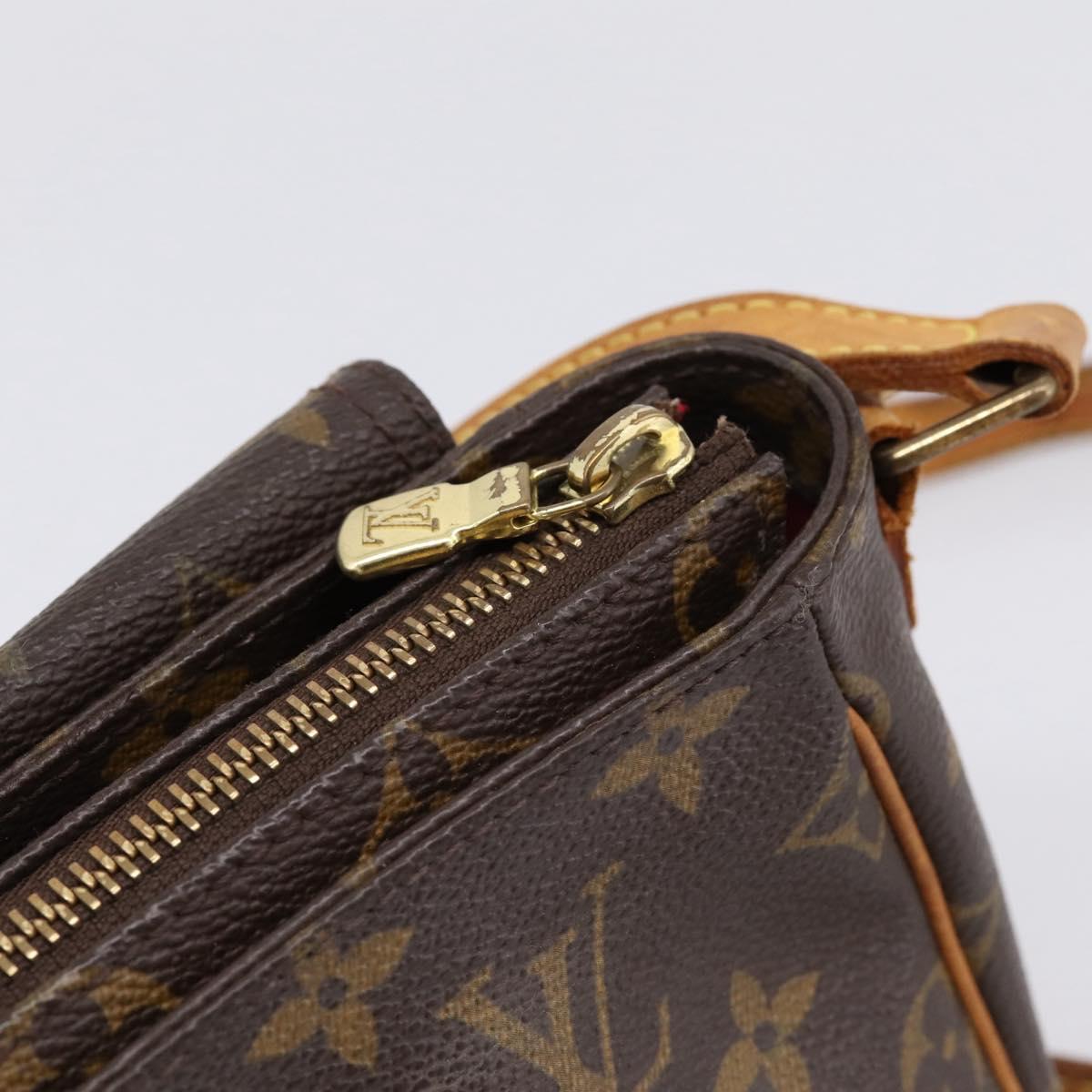 LOUIS VUITTON Monogram Viva Cite PM Shoulder Bag M51165 LV Auth 180768