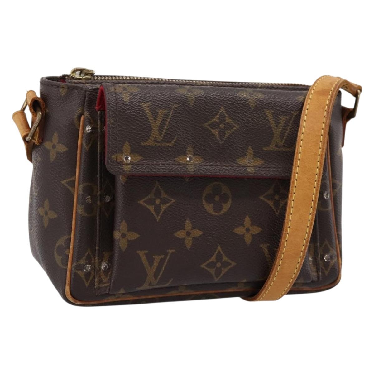 LOUIS VUITTON Monogram Viva Cite PM Shoulder Bag M51165 LV Auth 180768