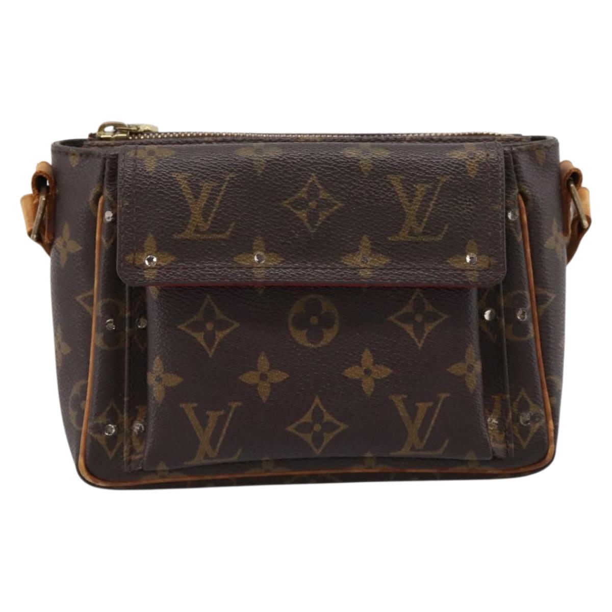 LOUIS VUITTON Monogram Viva Cite PM Shoulder Bag M51165 LV Auth 180768