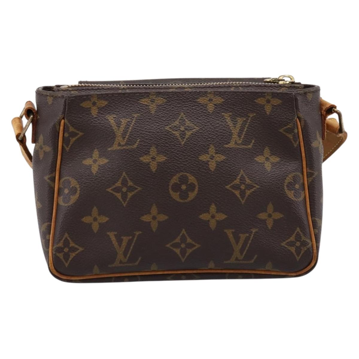 LOUIS VUITTON Monogram Viva Cite PM Shoulder Bag M51165 LV Auth 180768