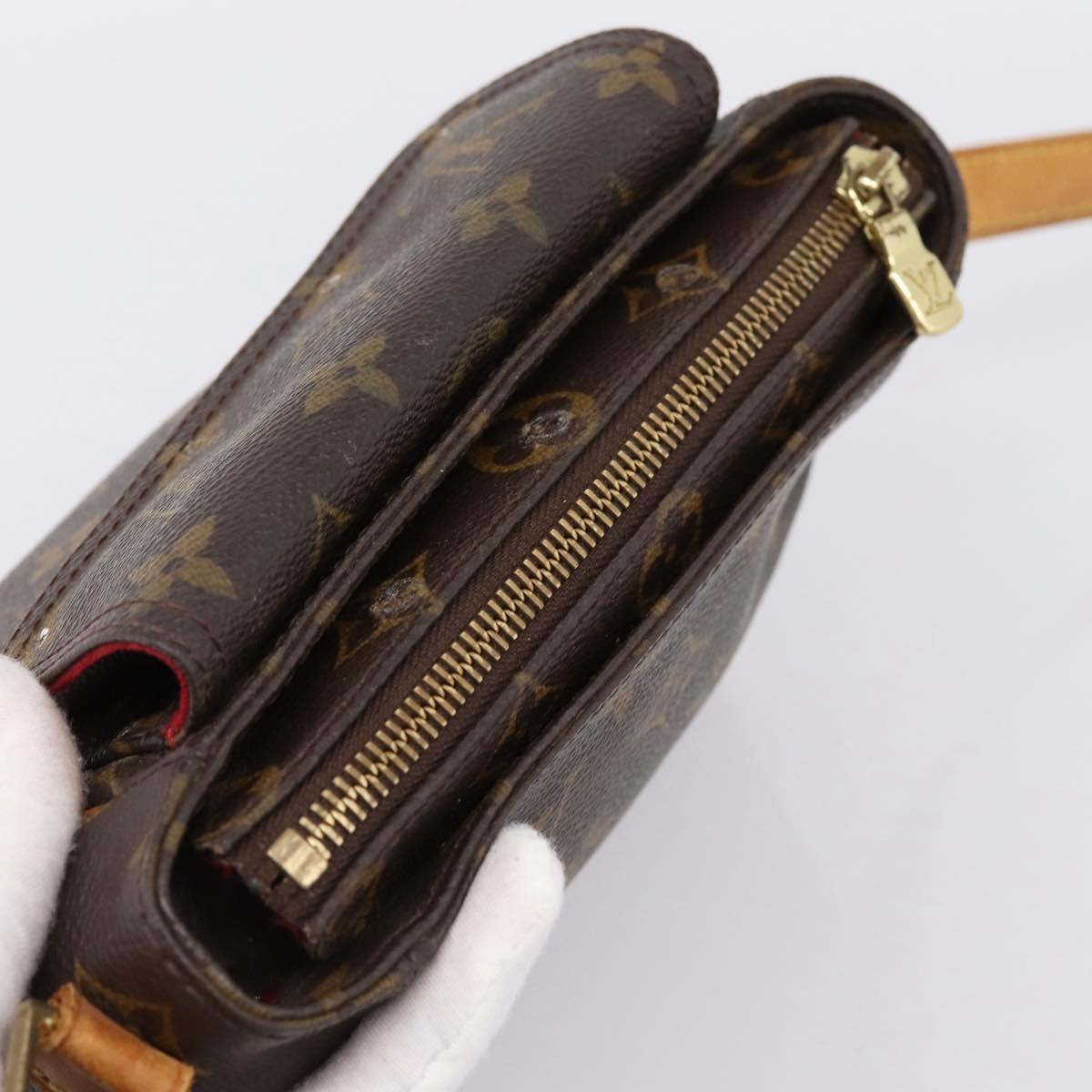 LOUIS VUITTON Monogram Viva Cite PM Shoulder Bag M51165 LV Auth 180768