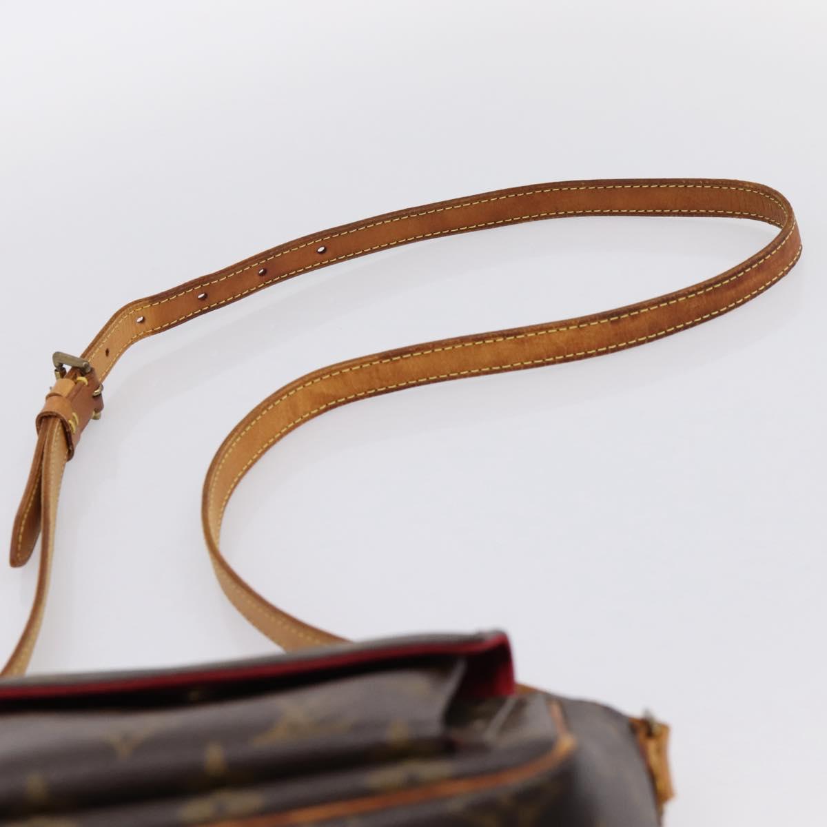 LOUIS VUITTON Monogram Viva Cite PM Shoulder Bag M51165 LV Auth 180768