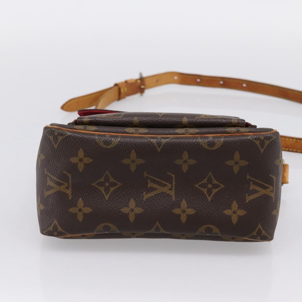 LOUIS VUITTON Monogram Viva Cite PM Shoulder Bag M51165 LV Auth 180768