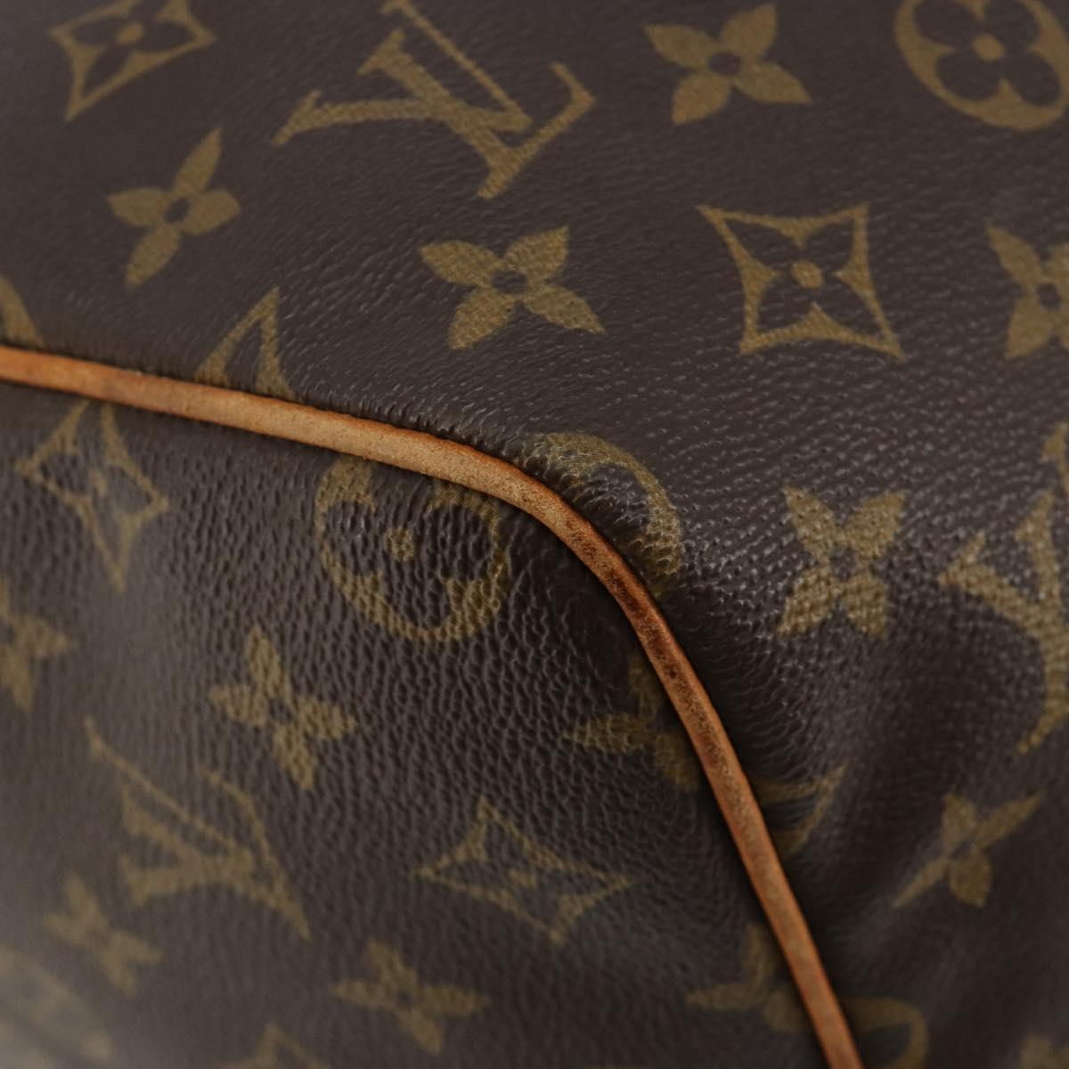 LOUIS VUITTON Monogram Speedy 30 Hand Bag M41526 LV Auth 180769A