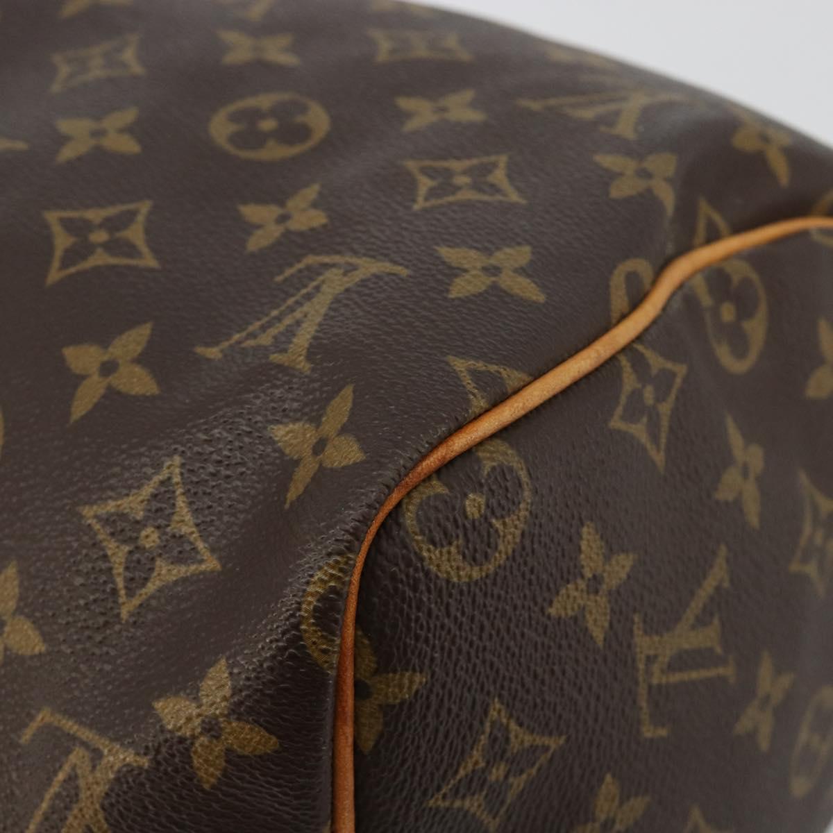 LOUIS VUITTON Monogram Speedy 30 Hand Bag M41526 LV Auth 180769A