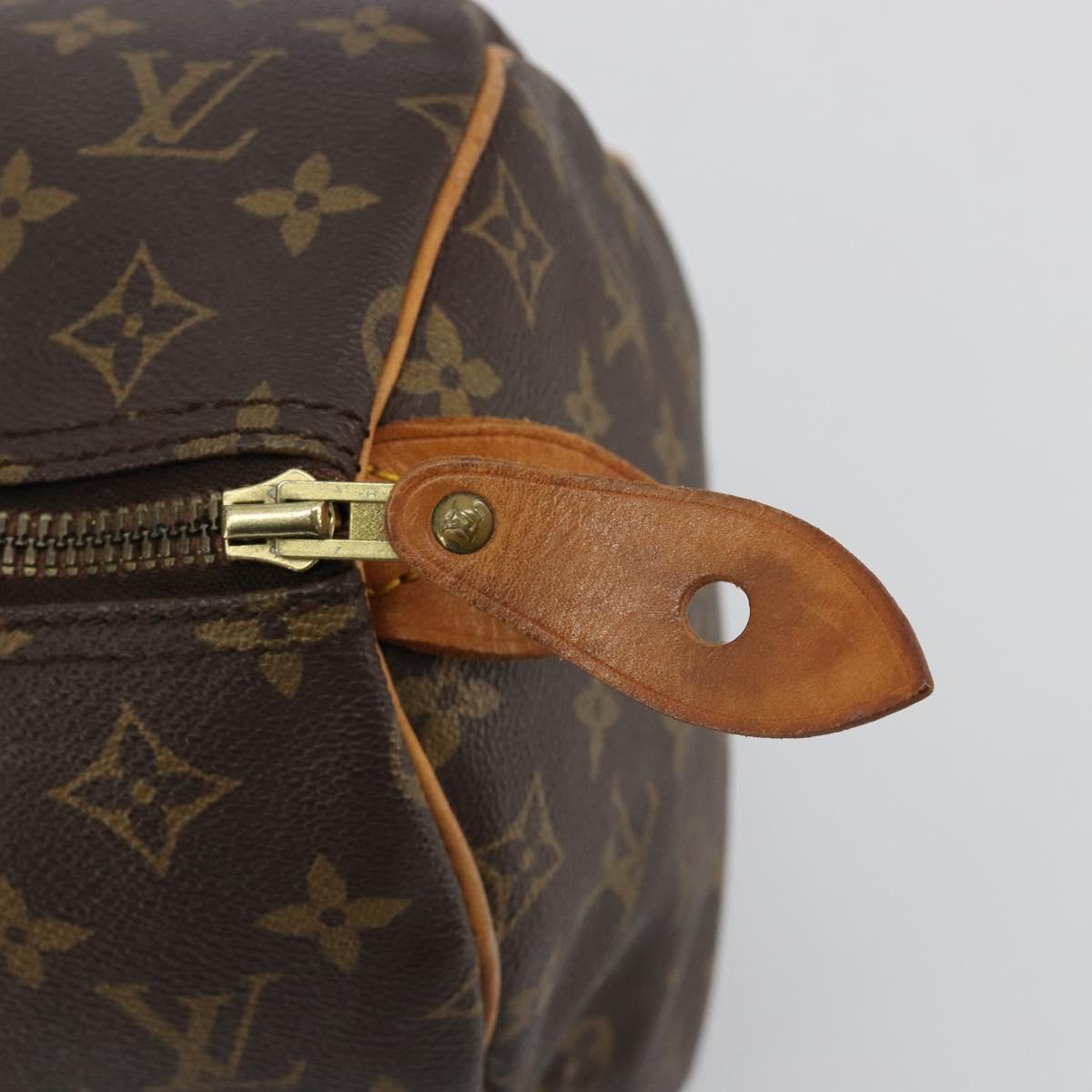 LOUIS VUITTON Monogram Speedy 30 Hand Bag M41526 LV Auth 180769A