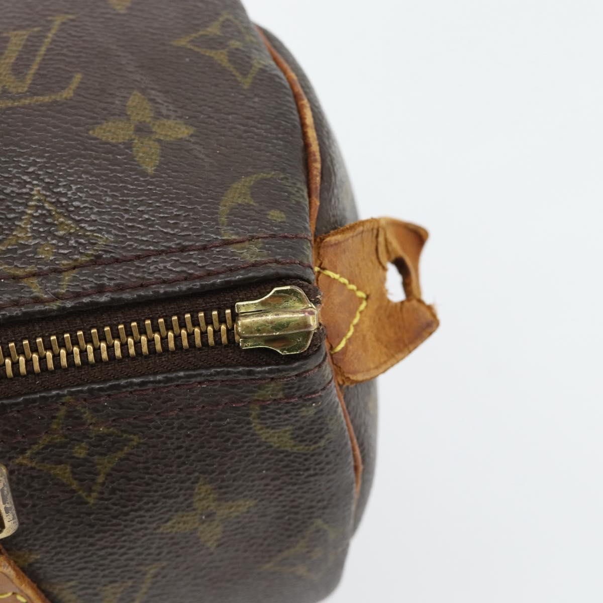 LOUIS VUITTON Monogram Speedy 25 Hand Bag M41528 LV Auth 180770