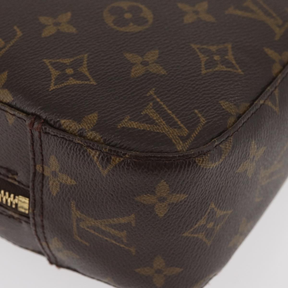 LOUIS VUITTON Monogram Spontini Hand Bag M47500 LV Auth 180772