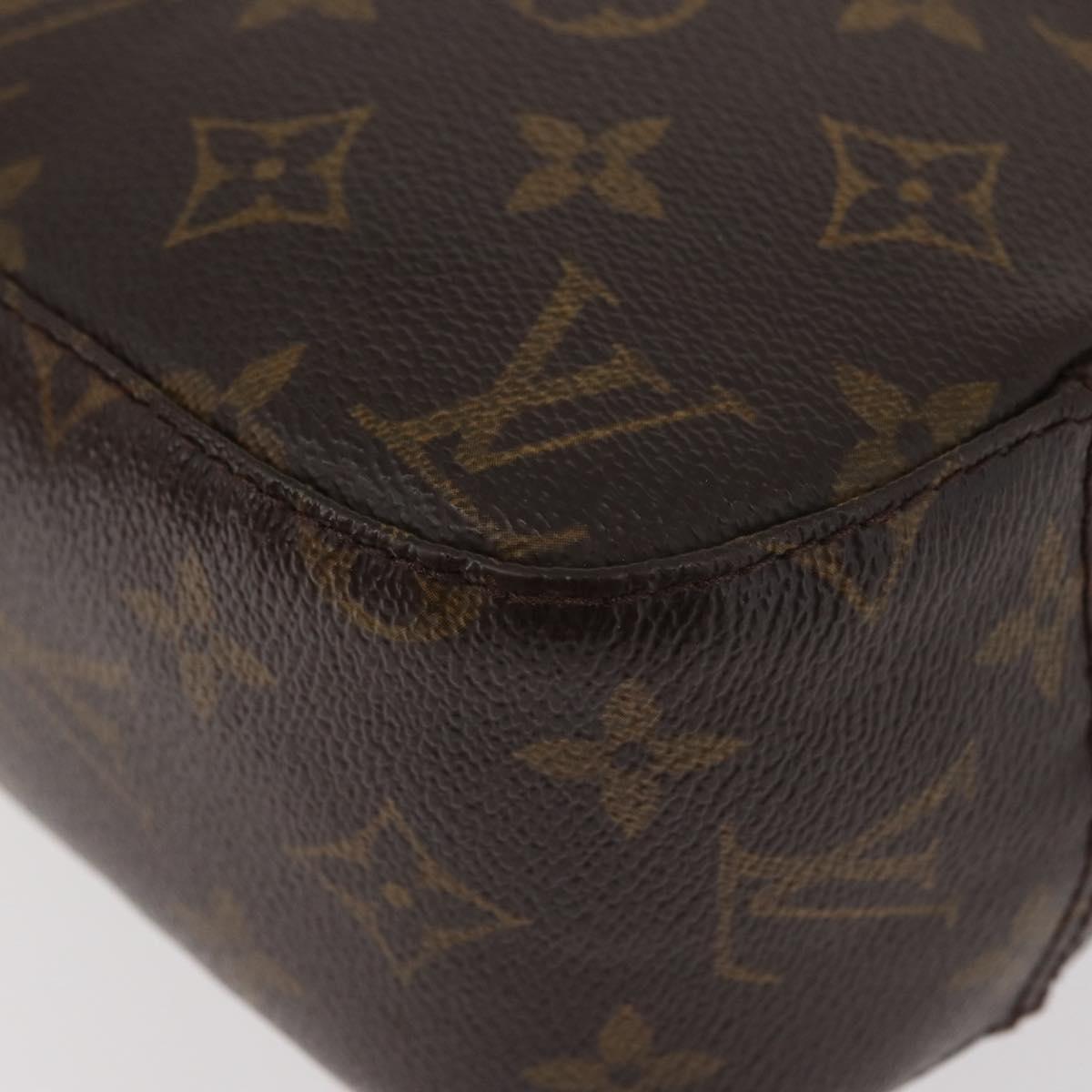LOUIS VUITTON Monogram Spontini Hand Bag M47500 LV Auth 180772