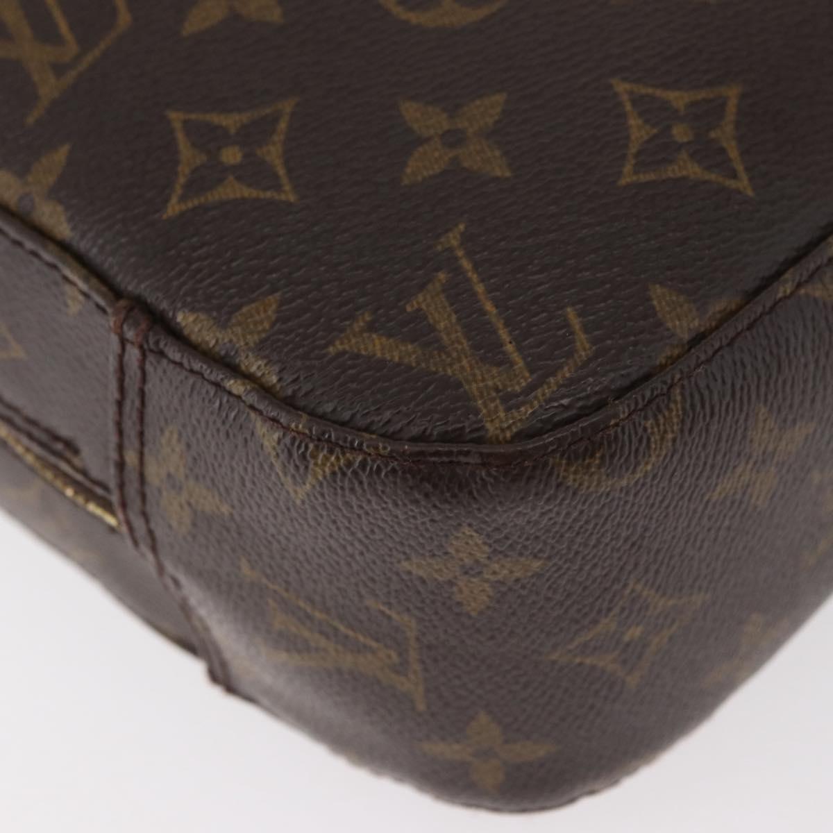 LOUIS VUITTON Monogram Spontini Hand Bag M47500 LV Auth 180772