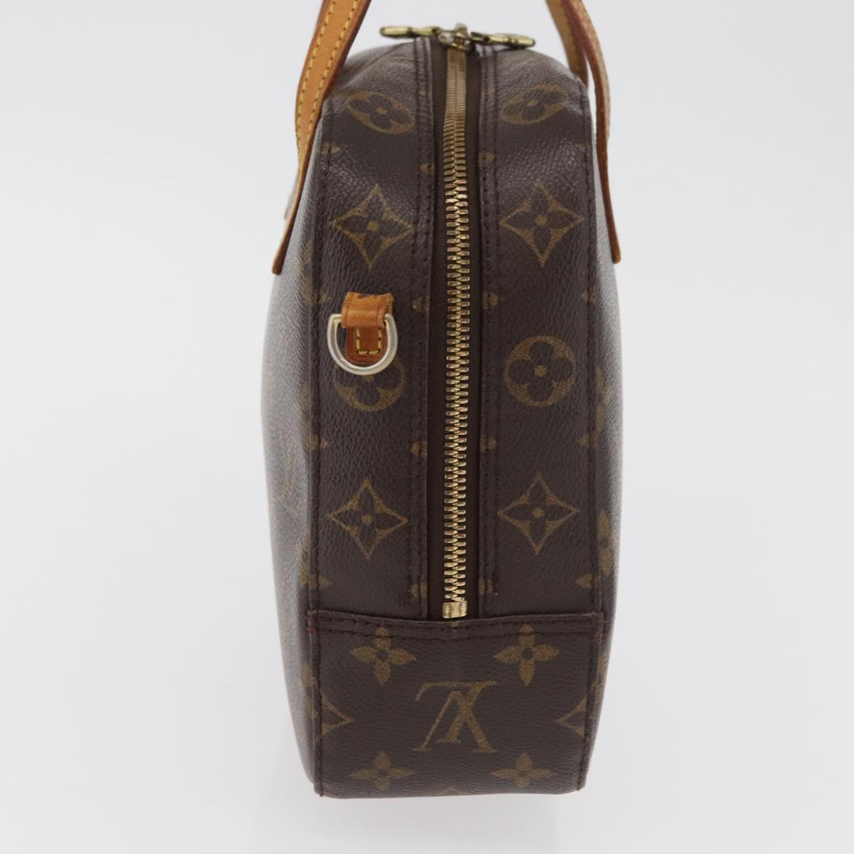 LOUIS VUITTON Monogram Spontini Hand Bag M47500 LV Auth 180772