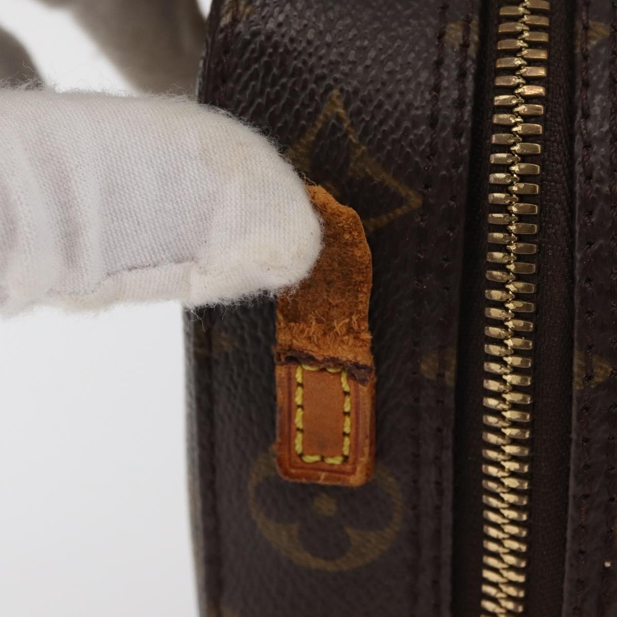 LOUIS VUITTON Monogram Spontini Hand Bag M47500 LV Auth 180772