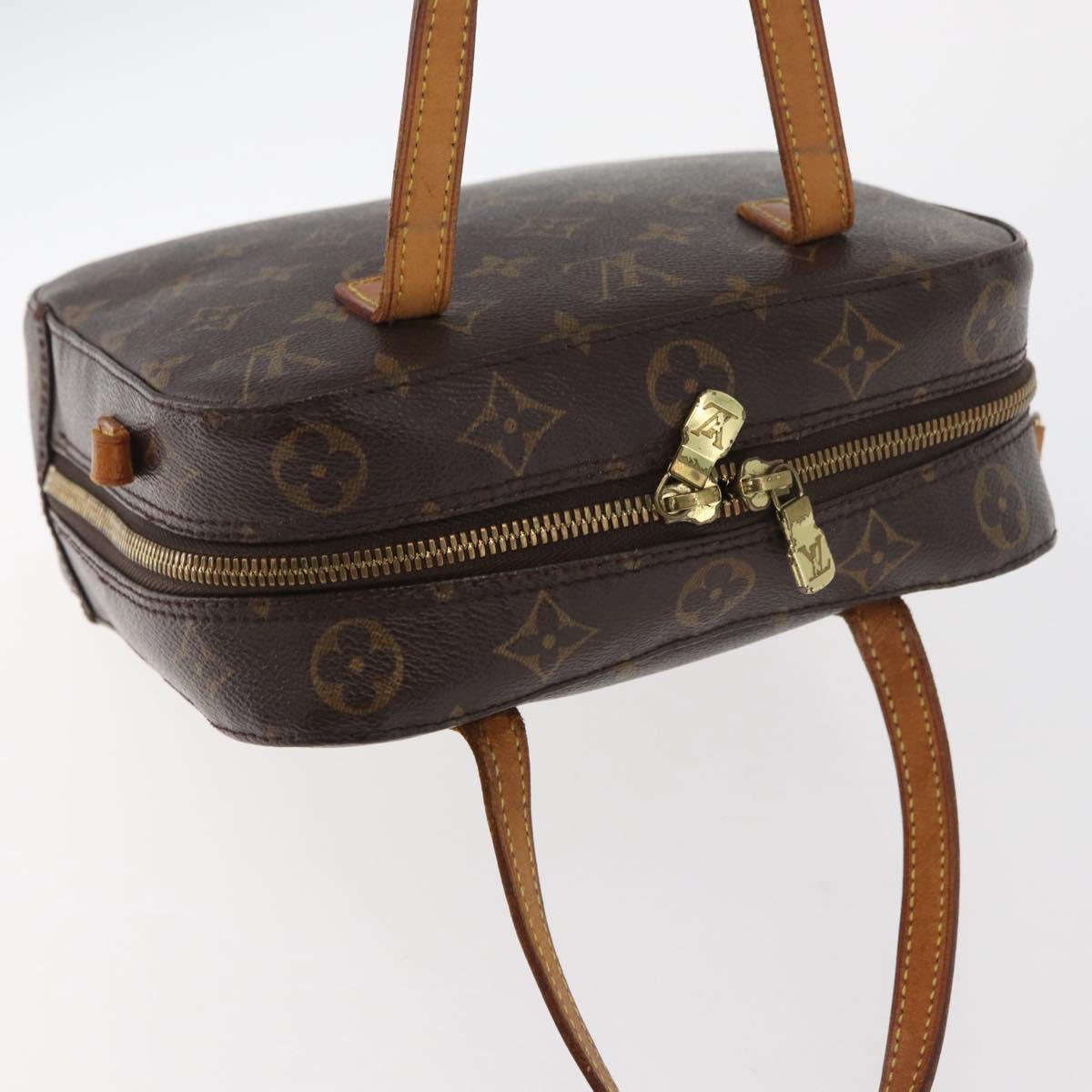 LOUIS VUITTON Monogram Spontini Hand Bag M47500 LV Auth 180772