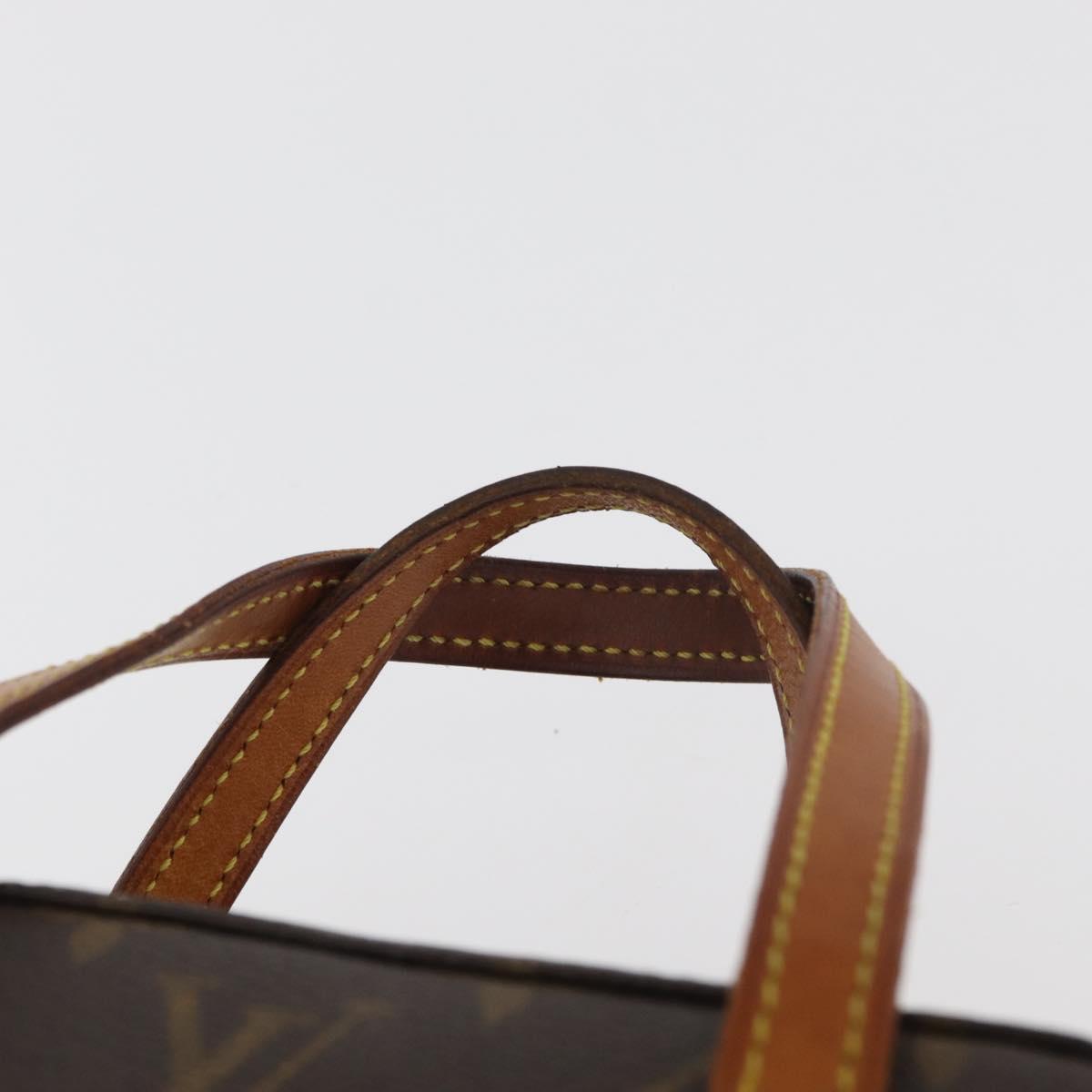 LOUIS VUITTON Monogram Spontini Hand Bag M47500 LV Auth 180772