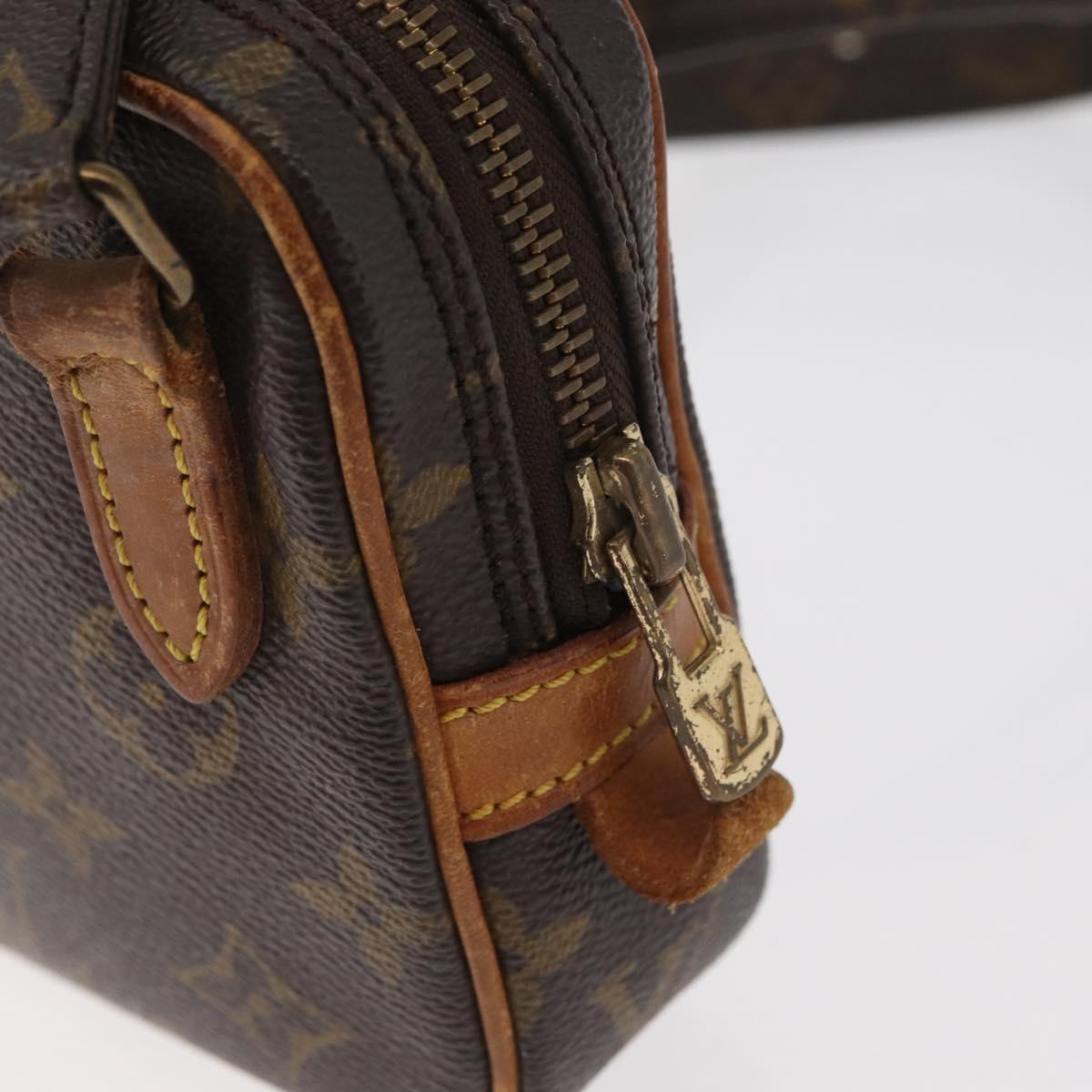 LOUIS VUITTON Monogram Marly Bandouliere Shoulder Bag M51828 LV Auth 180773