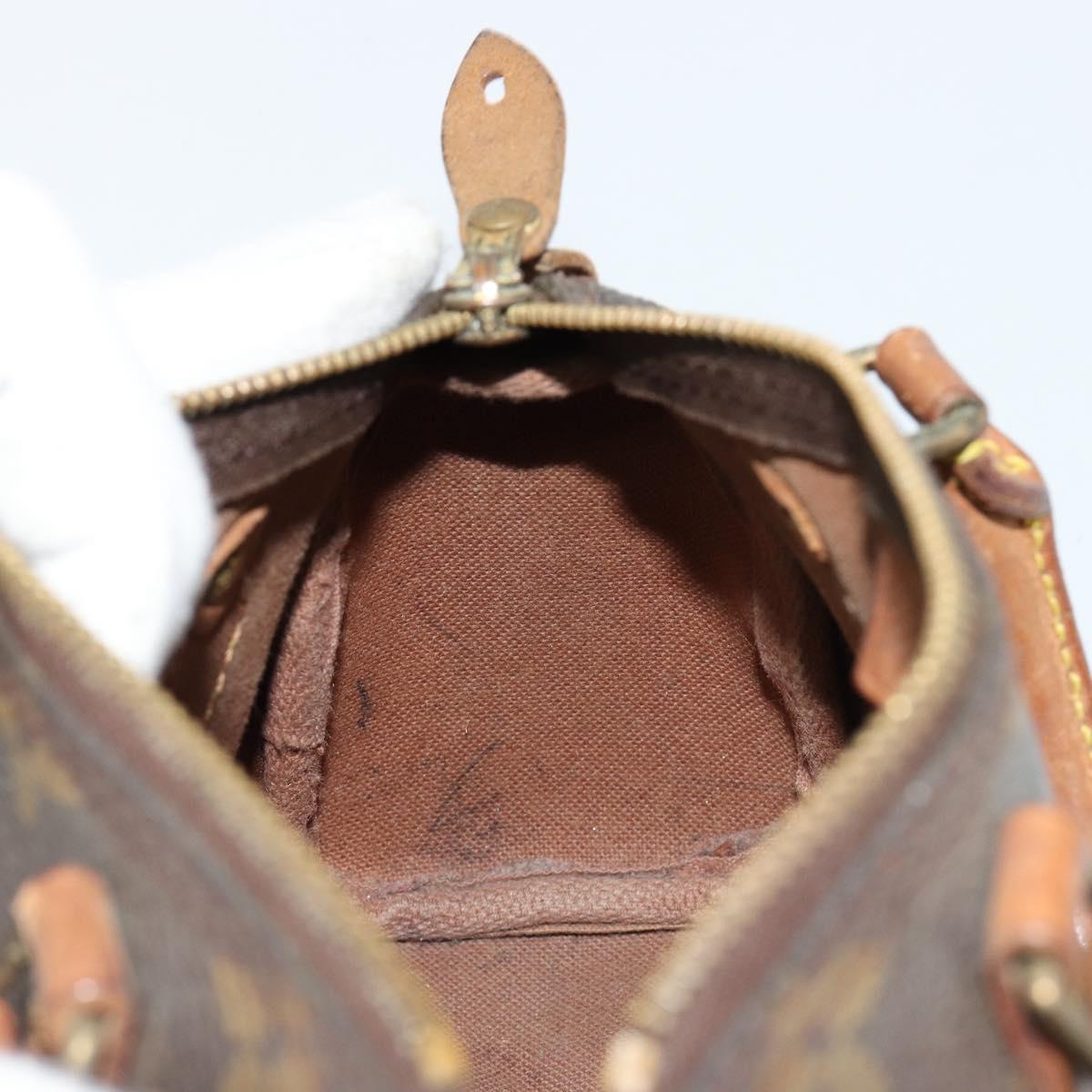 LOUIS VUITTON Monogram Mini Speedy Hand Bag M41534 LV Auth 180791