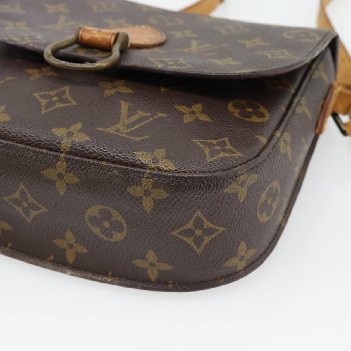 LOUIS VUITTON Monogram Saint Cloud MM Shoulder Bag M51243 LV Auth 180793