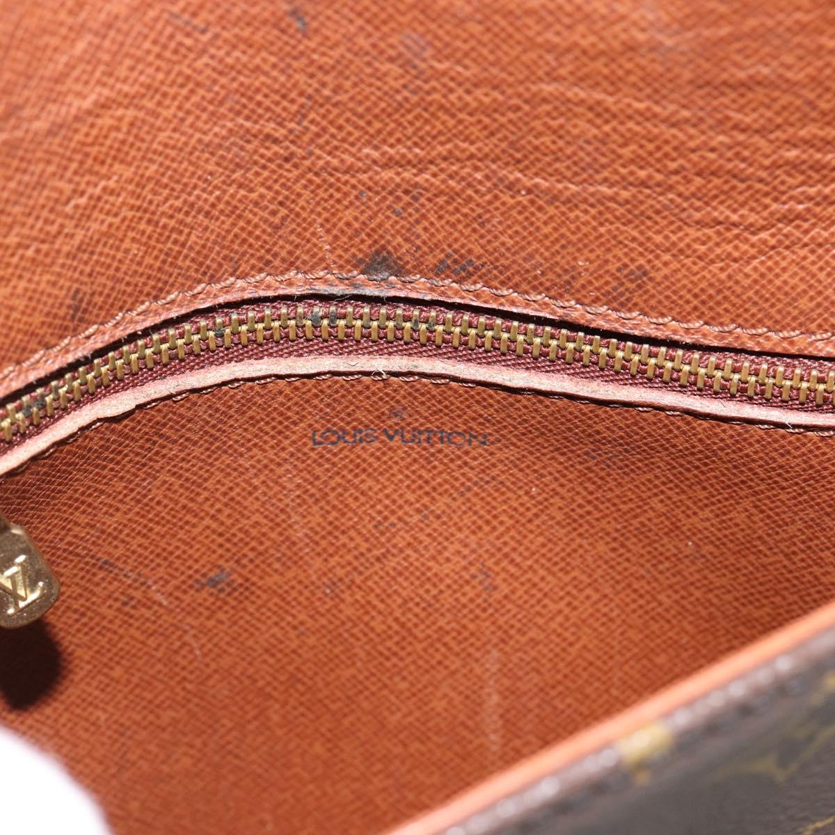 LOUIS VUITTON Monogram Saint Cloud MM Shoulder Bag M51243 LV Auth 180793