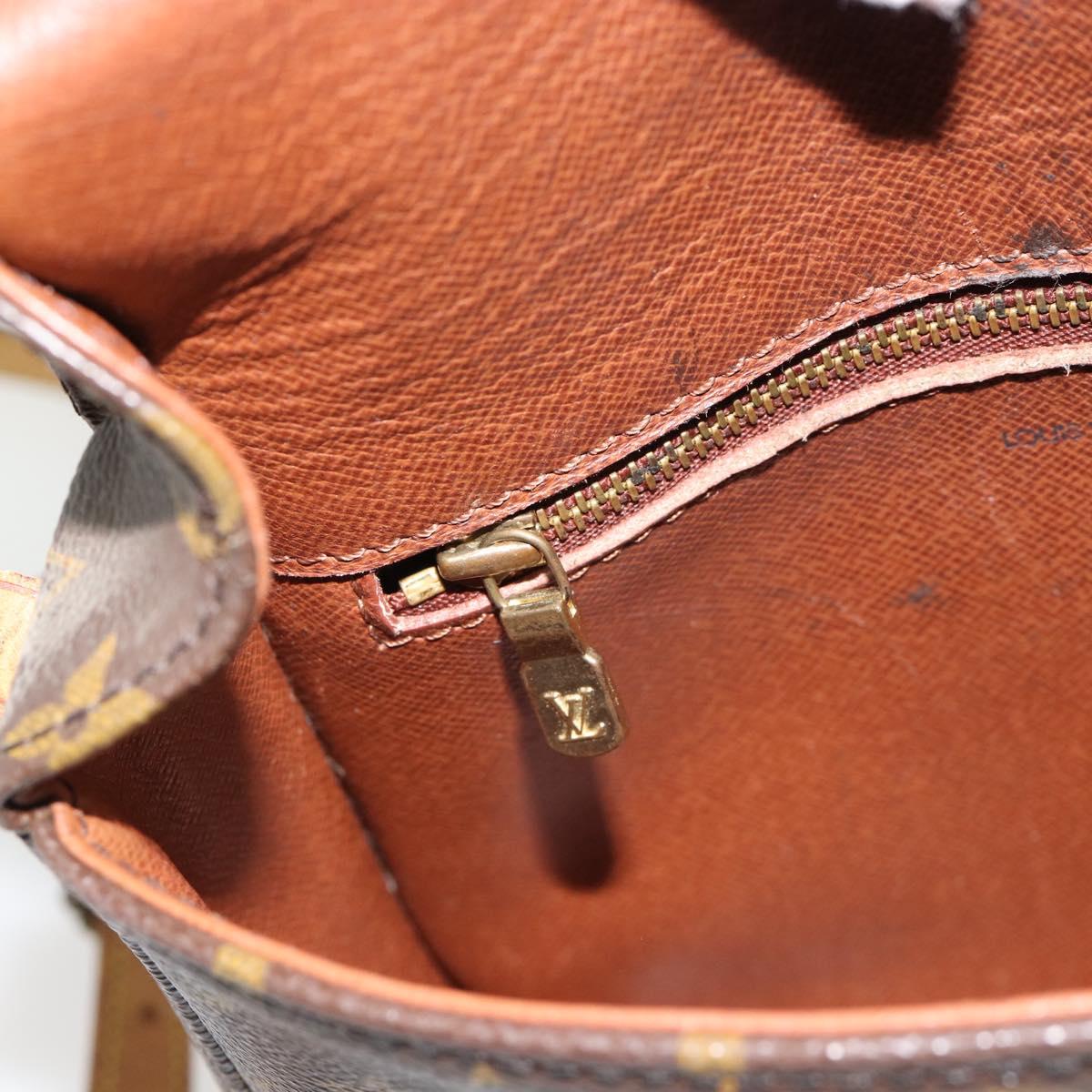 LOUIS VUITTON Monogram Saint Cloud MM Shoulder Bag M51243 LV Auth 180793