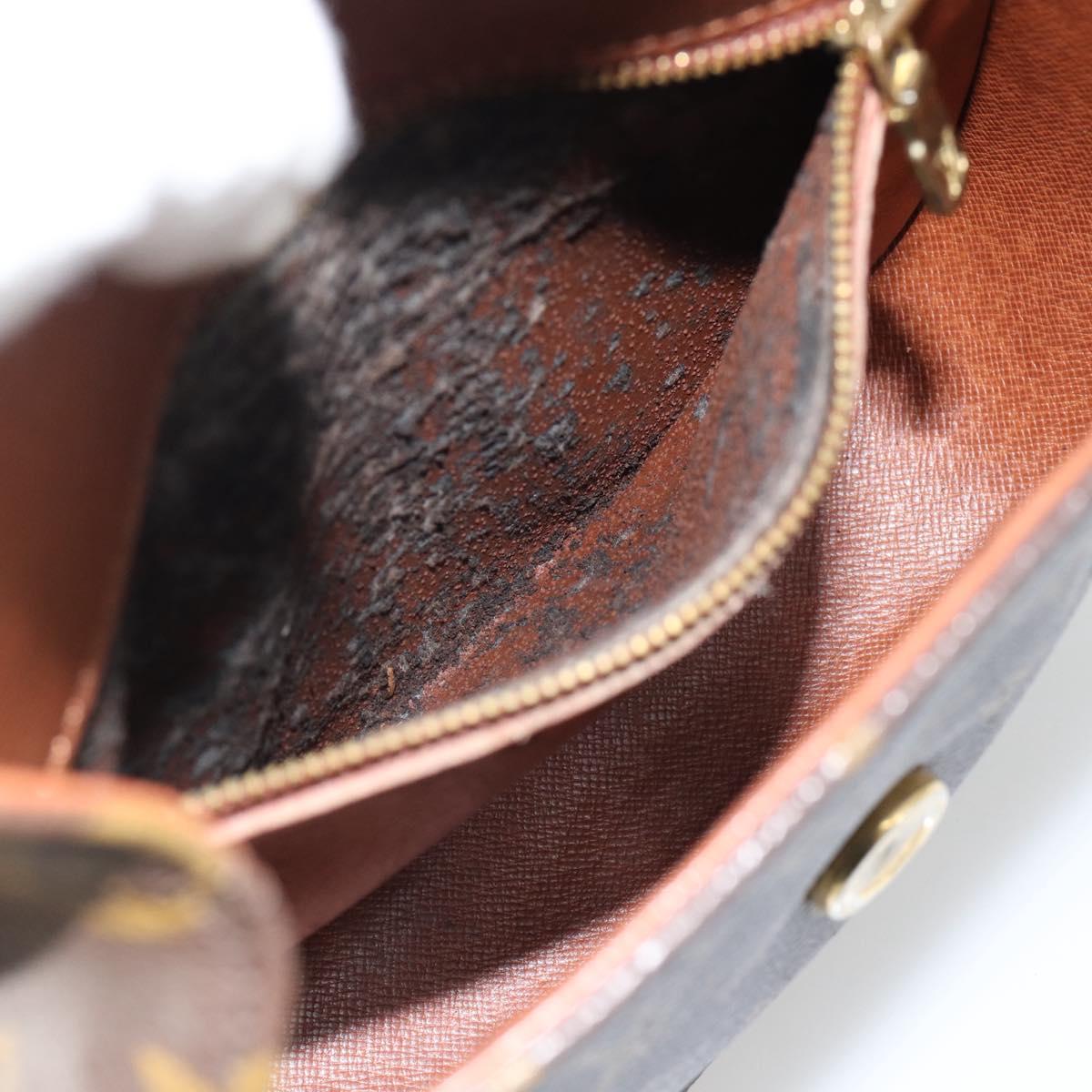 LOUIS VUITTON Monogram Saint Cloud MM Shoulder Bag M51243 LV Auth 180793