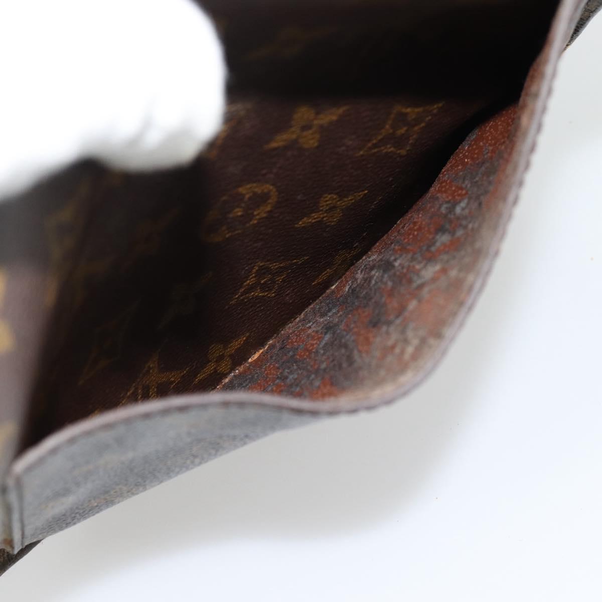 LOUIS VUITTON Monogram Saint Cloud MM Shoulder Bag M51243 LV Auth 180793