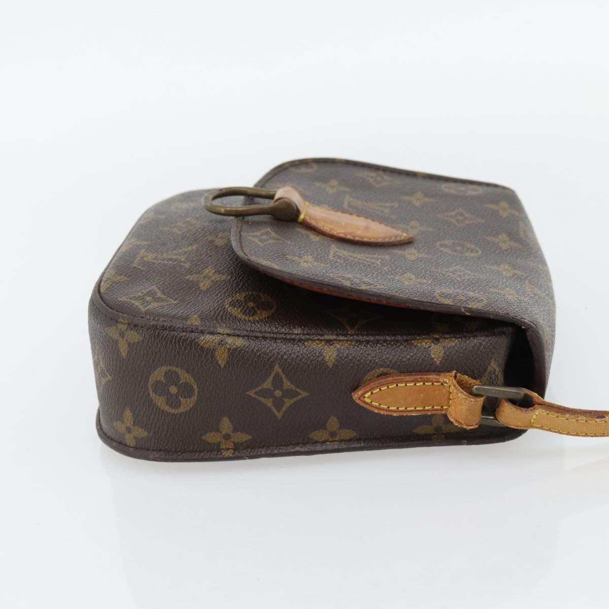 LOUIS VUITTON Monogram Saint Cloud MM Shoulder Bag M51243 LV Auth 180793