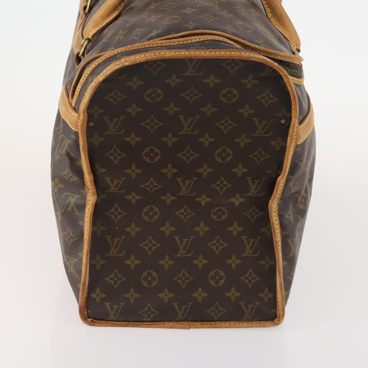LOUIS VUITTON Monogram Sac Chasseur 55 Boston Bag M41922 LV Auth 180795