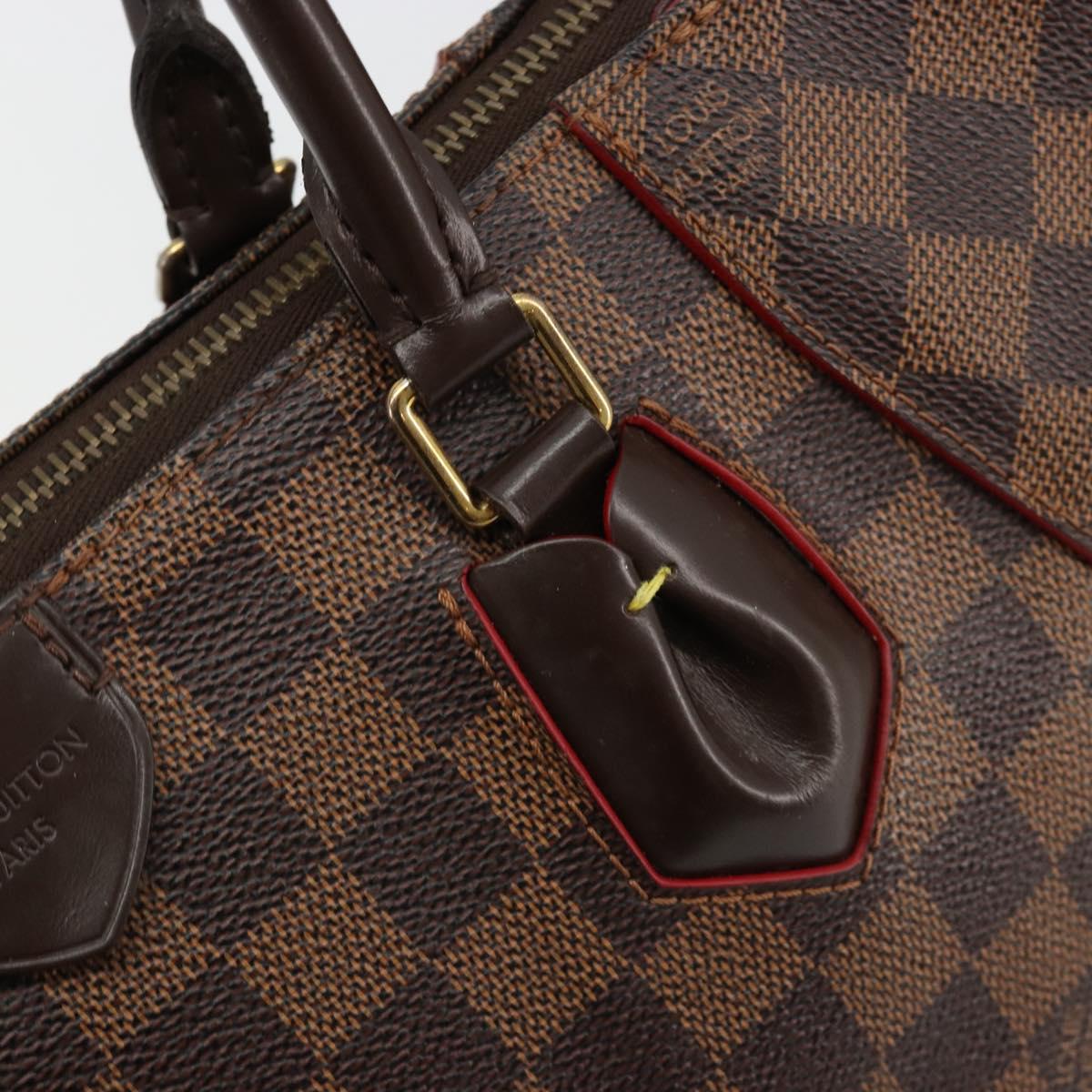 LOUIS VUITTON Damier Ebene Kaysa Tote MM Tote Bag N41548 LV Auth 180807