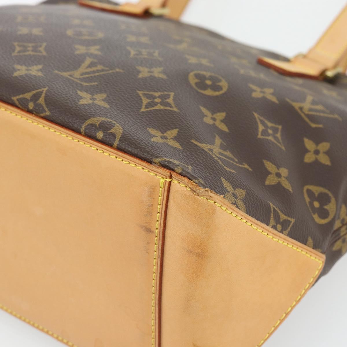 LOUIS VUITTON Monogram Cabas Piano Tote Bag M51148 LV Auth 180811SAV