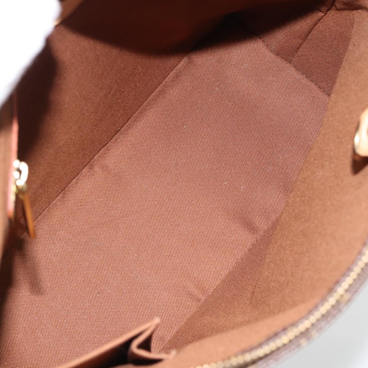 LOUIS VUITTON Monogram Cabas Piano Tote Bag M51148 LV Auth 180811SAV