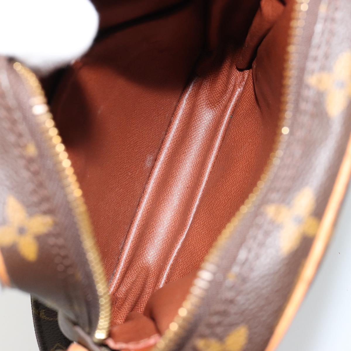 LOUIS VUITTON Monogram Danube Shoulder Bag M45266 LV Auth 180827A