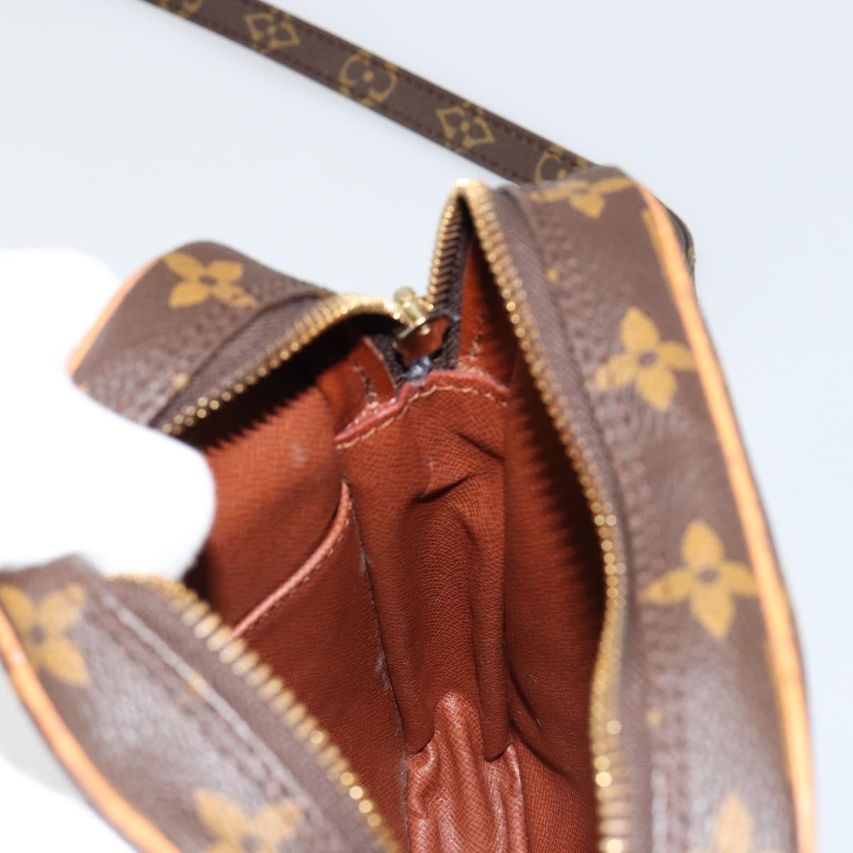 LOUIS VUITTON Monogram Danube Shoulder Bag M45266 LV Auth 180827A
