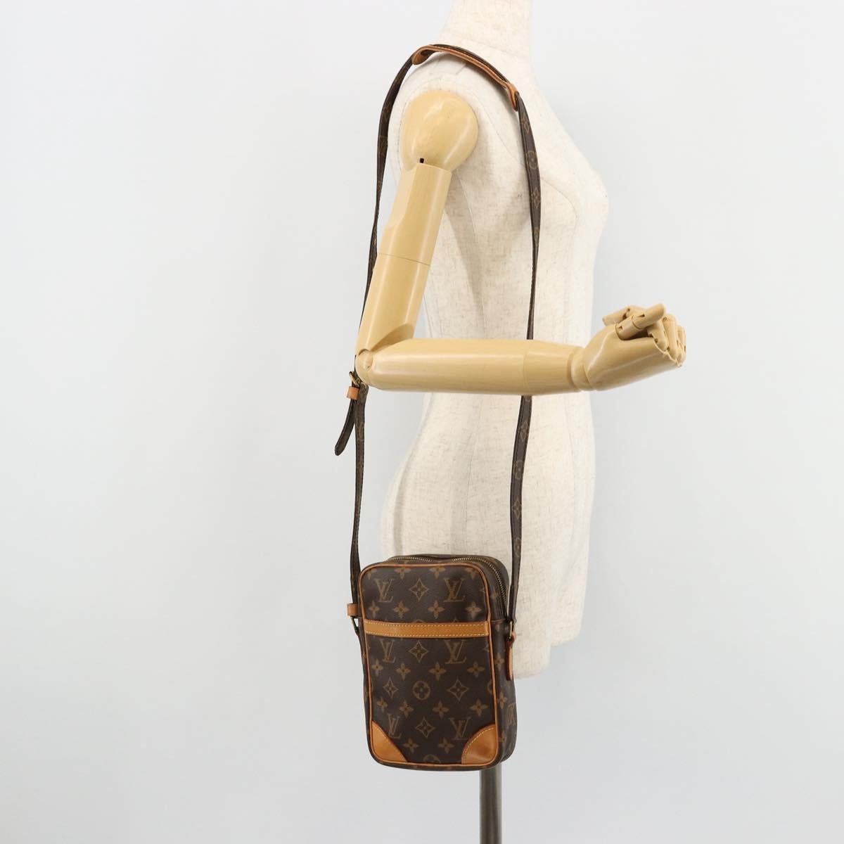 LOUIS VUITTON Monogram Danube Shoulder Bag M45266 LV Auth 180827A