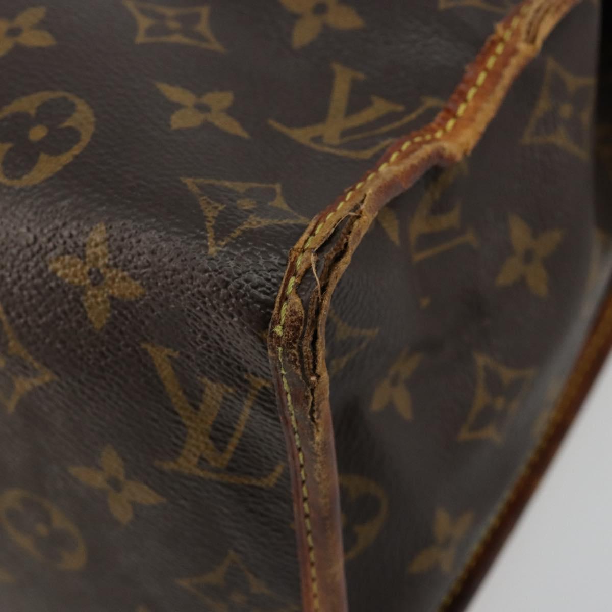 LOUIS VUITTON Monogram Popincourt Hand Bag M40007 LV Auth 180850