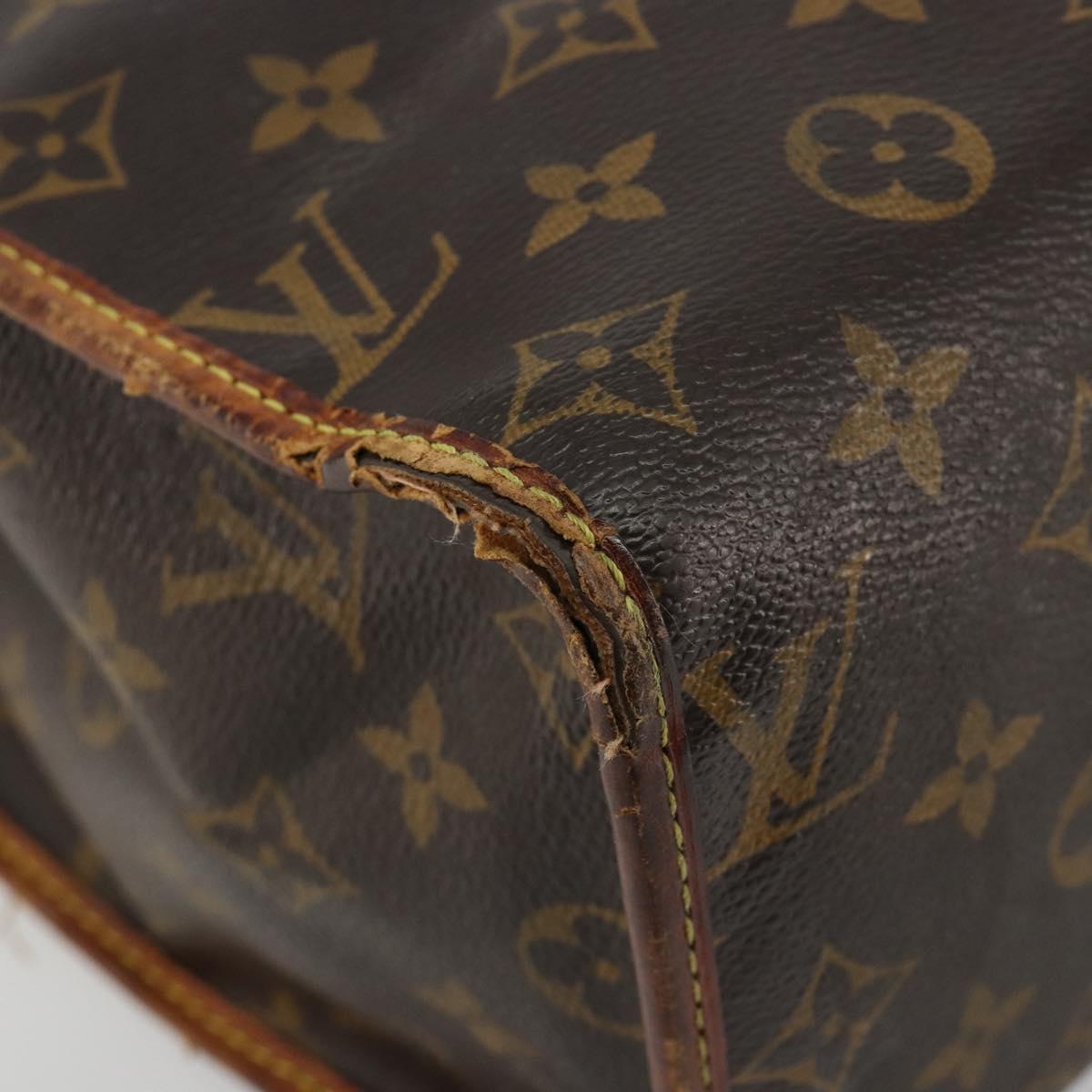 LOUIS VUITTON Monogram Popincourt Hand Bag M40007 LV Auth 180850