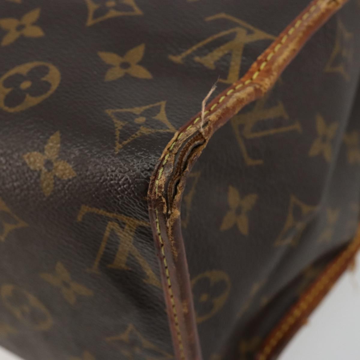LOUIS VUITTON Monogram Popincourt Hand Bag M40007 LV Auth 180850