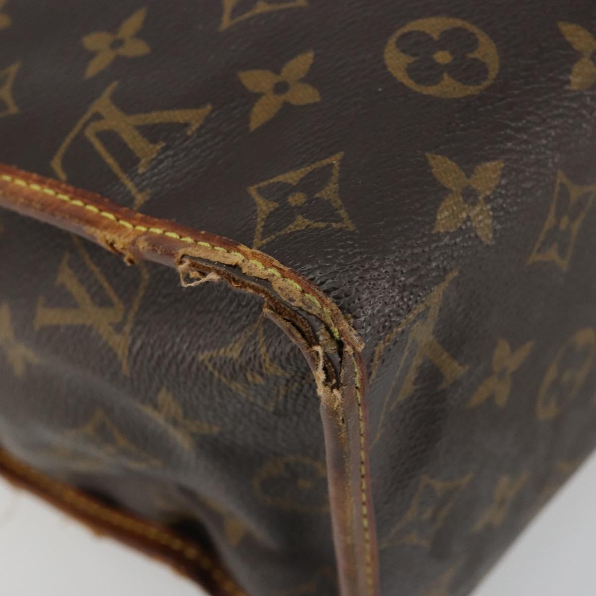 LOUIS VUITTON Monogram Popincourt Hand Bag M40007 LV Auth 180850