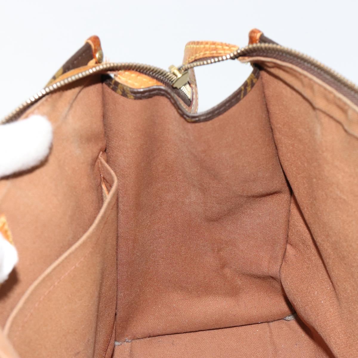 LOUIS VUITTON Monogram Popincourt Hand Bag M40007 LV Auth 180850