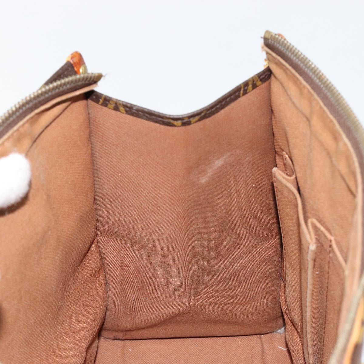 LOUIS VUITTON Monogram Popincourt Hand Bag M40007 LV Auth 180850