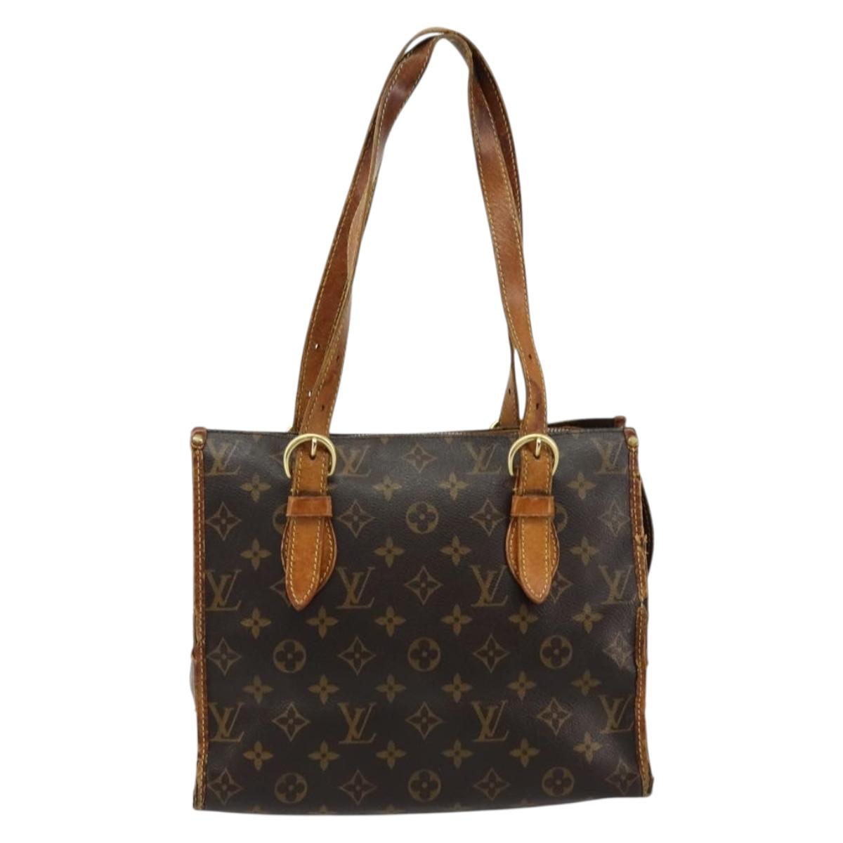 LOUIS VUITTON Monogram Popincourt Hand Bag M40007 LV Auth 180850
