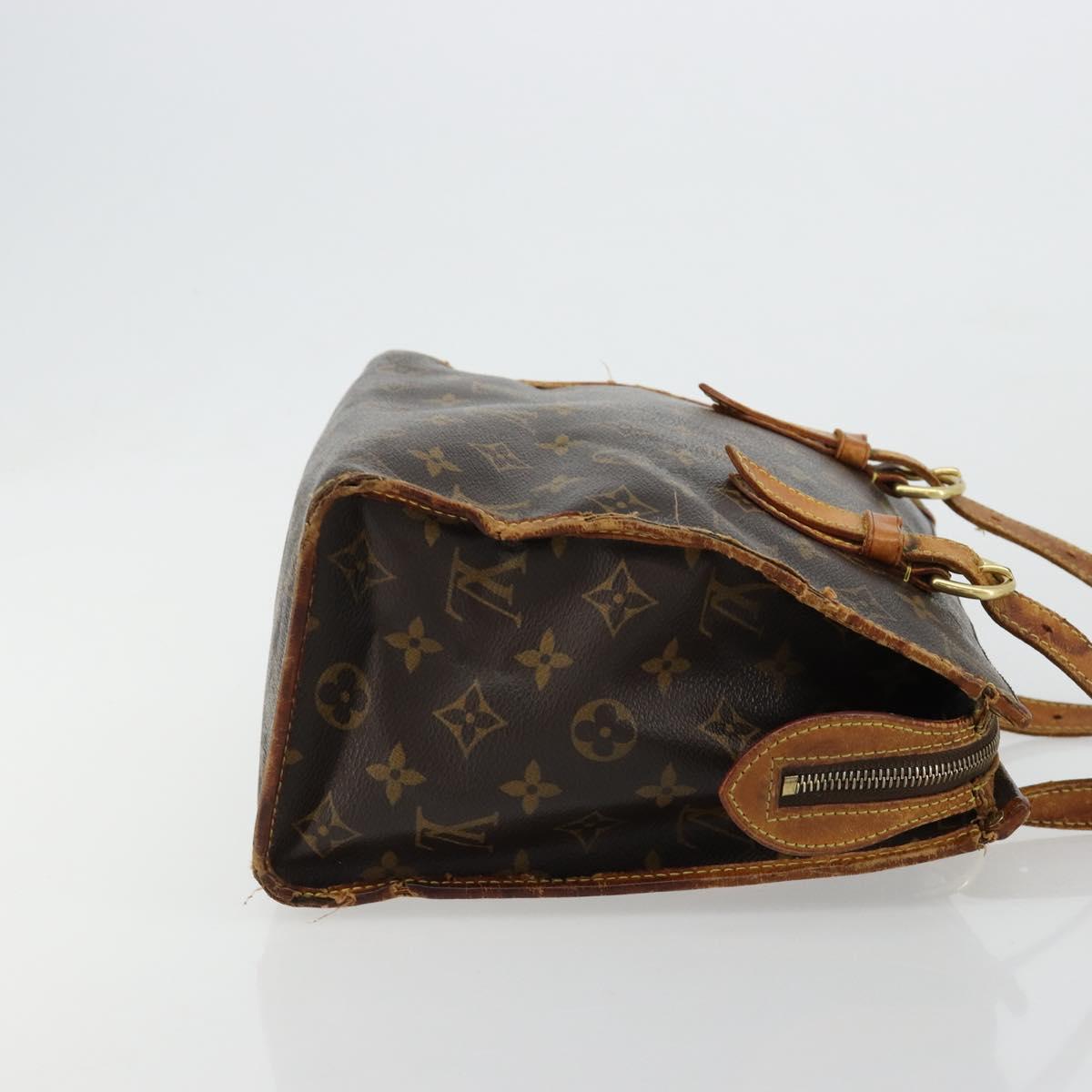 LOUIS VUITTON Monogram Popincourt Hand Bag M40007 LV Auth 180850